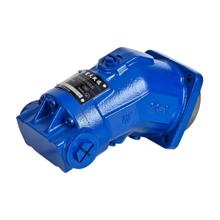 A2FM63/61W-VAB100 Axis Variable Displacement Hydraulic Fixed Piston Motor A2FM10 A2FM12 A2FM16 A2FM23 A2FM28 A2FM32