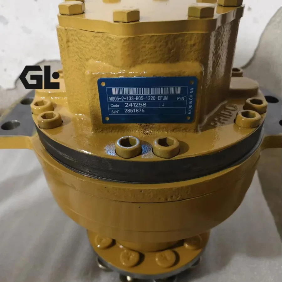 MS MSE 02 05 08 11 25 35 50 83 Series MS05-2-133-R05-1220-E000 High Power Hydraulic Wheel Motor