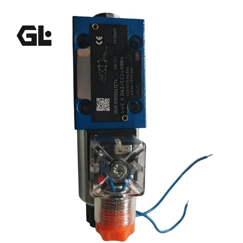 4WE 4WE6 4WE10 Series R900561274 4WE6D62/EG24N9K4 WE6D-50/AW220NZ5L 4WE10U-50/AW220NZ5L Directional Control Solenoid Valve