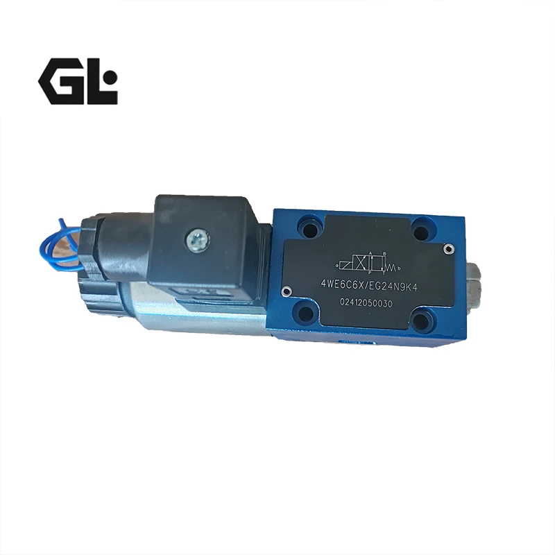 4WE Hydraulic Directional Valve 4WE6G50/AG24NZ5L 4WE6D62/OFEG24N9K4 4WE6J53/AG24NK4 4WE6G/65AG24NZ5L