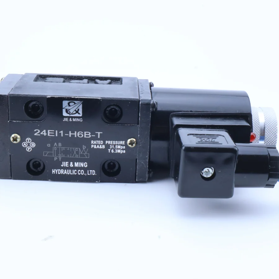 Reversing Valve 34BM-H10B-T Hydraulic Solenoid Valve 34EM-H10B-T 24BI1-H10B-T
