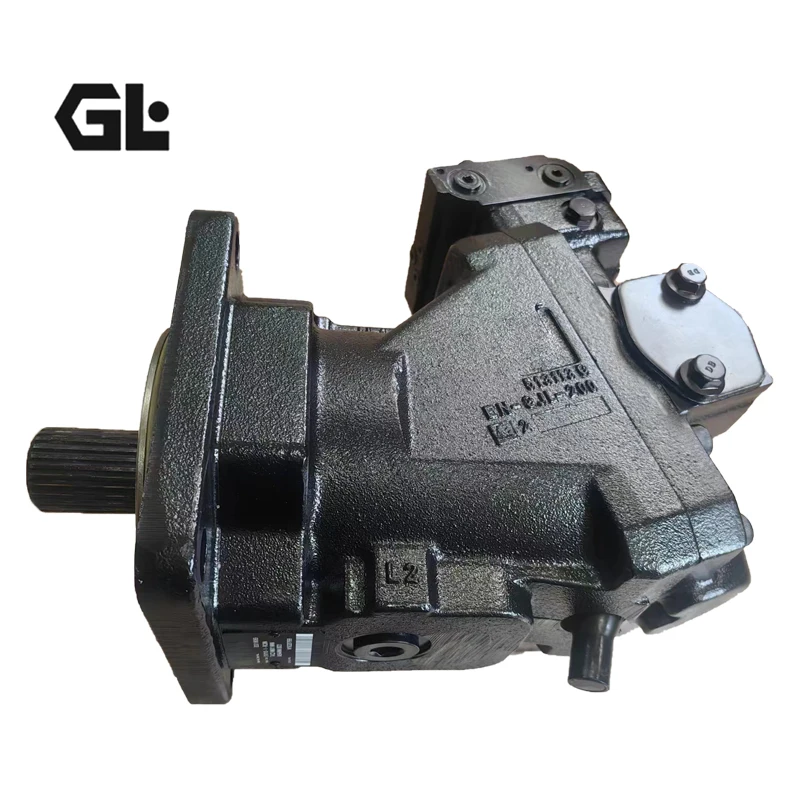 51V 51V060 51V080 51V110 51V160 51V250 Series Piston Motor 51V250-R-F2-N-EQ-A7-J-Y-E1-CCA-140-AA-F3-15-16