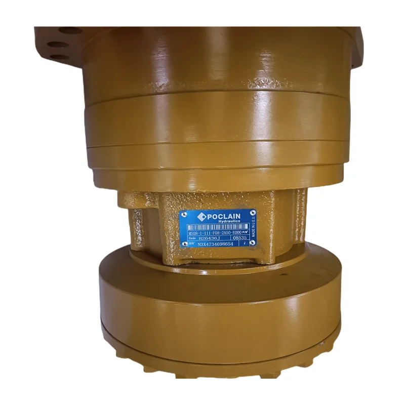 MS Series MS02 MS05 MS08 MS11 MS18 MS25 MS35 MS50 MS83 MS125 MS250 Hydraulic Drive Wheel Radial Piston Motor