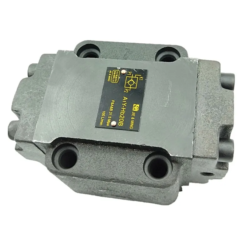 A2Y DFY Series Hydraulic Control Check Valve DFY-B20H2-S DFY-B32H2-S,DFY-F50H1-S,DFY-F50H2-S Electronic Component DFY-B20H2-S
