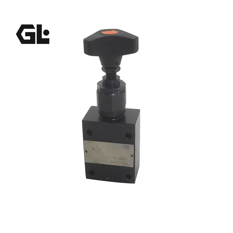 DBDH DBDH8G10B/25/2 DBDH 6 K18 315  Hydraulic Pressure Relief Valve