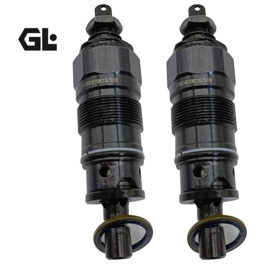 DB DBDS DBDH DB10 DBW10 DBDS 10K 1X/315 DBDS 20 K1X/350E R900769431 Hydraulic Pressure Relief Valve