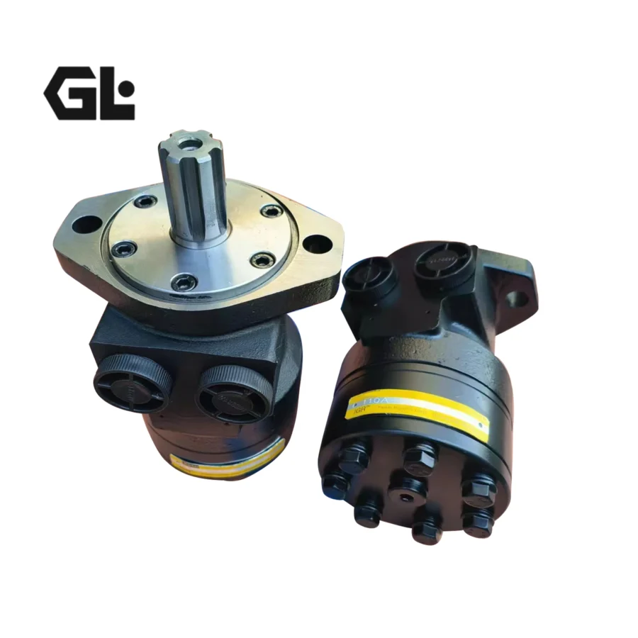 110A 111A 112A 113A 115A 116A High Torque Hydraulic Motor 112A-071-AT-0F 112A-036-AT-0