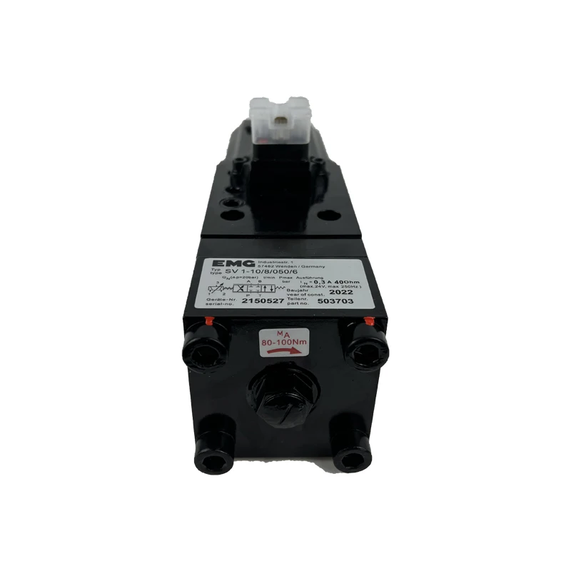 SV1 -10/16/315/6 SV1-10/32/315/6 SV1-10/48/315/6 Hydraulic Servo Valve