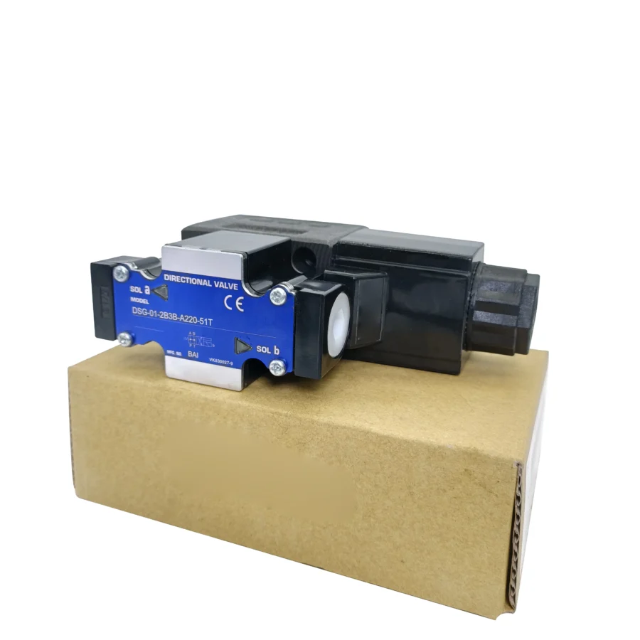 Hydraulic Control Valve DSG DSG-01 DSG-02 DSG-03 DSG-01-2B3B-A220-51T DSG-01-3C2-D24-N1-51T 0910