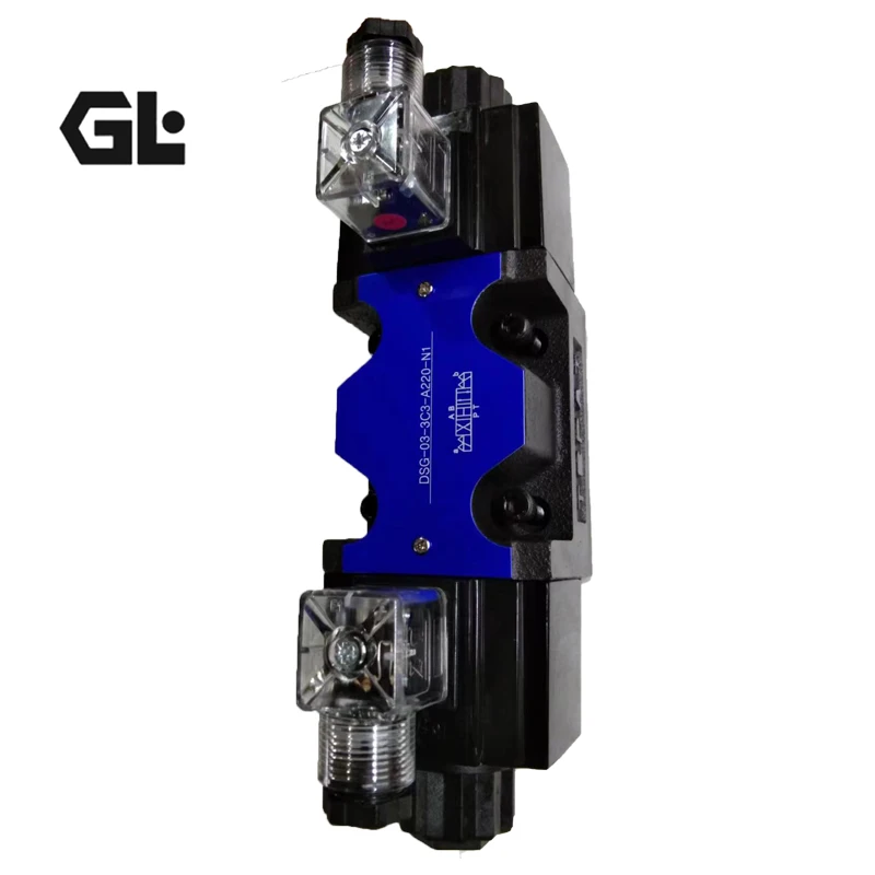 DSG DSG-03 Directional Hydraulic Solenoid Valve DSG-03-3C6-24V  DSG-03-3C3-A220-N1 DSG-03-3C3-A220-DL