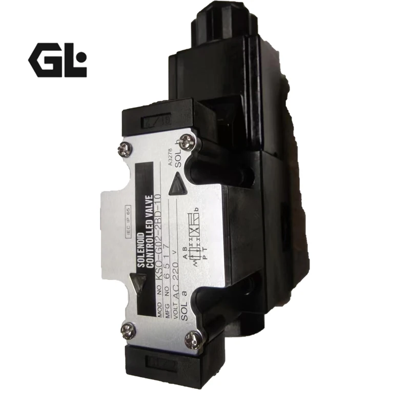 KSO KSO-G02 Hydraulic Solenoid Control Valve KSO-G02-4CD-30 AC220  KSO-G02-2BP-30-E-2T KSO-G02-2BD-10 KS0-G02-2BA-30-E