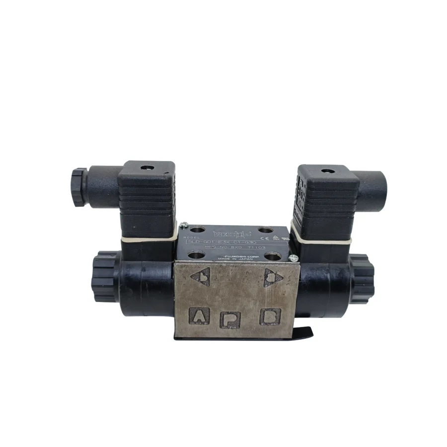 Hydraulic Solenoid Valve SLD-G01-E3X-C1-G30  SS-G01-A8X0-R-E2-31 SA/SLD-G01/G03-C5/C6-R-C1/C115/D2-J21/J22/30/31