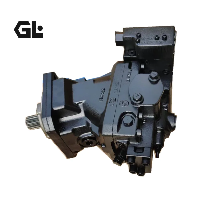 Hydraulic Axis Variable Displacement Piston Motor 51D 51D060 51D080 51D110 51D160 Series 51D080RD2NHSA2CEE1NNN032AAF31230