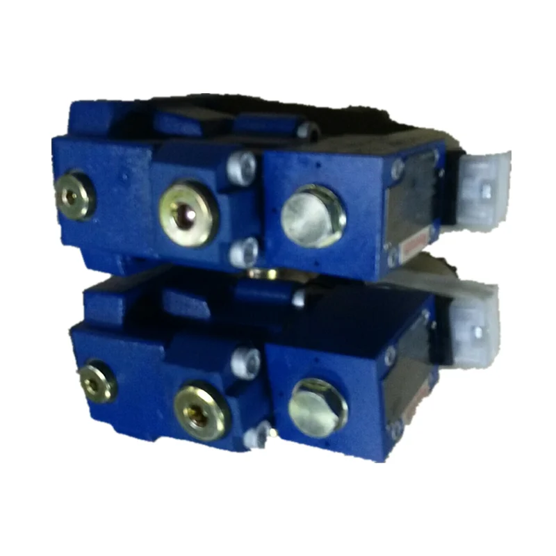DBW DBW10/20/30 R900757733 DBW10B2-5X/100-6EG24NK4 Hydraulic Solenoid Controlled Relief Valve