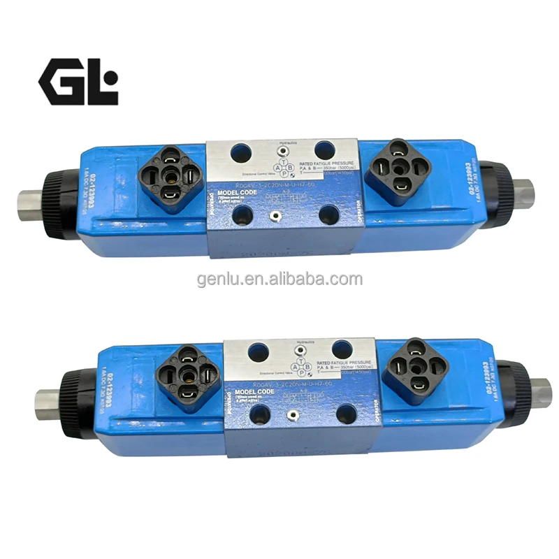 Proportional Directional Valves KDG4V-3S-2C19N-H-M-U-H5-60, KDG4V3S2C19NHMUH560